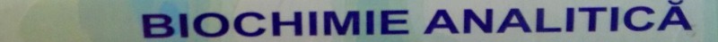 BIOCHIMIE ANALITICA, VOL. I, METODE CHIMICE DE ANALIZA, METODE DE SEPARARE SI CONCENTRARE A BIOMOLECULELOR de OVIDIU TOMA, LAURA BULGARIU, 2008
