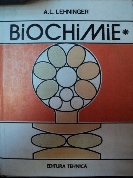 BIOCHIMIE,VOL.1-A.L. LEHNINGER