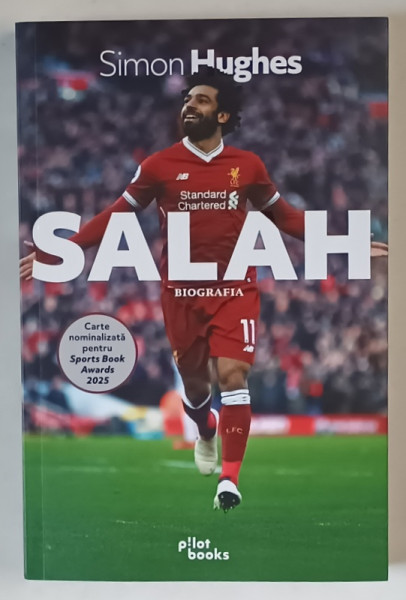 BIOGRAFIA SALAH de SIMON HUGHES , 2025