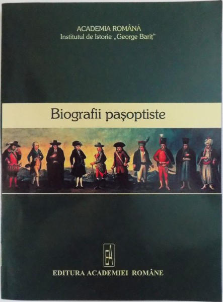 BIOGRAFII PASOPTISTE  - CULEGERE DE STUDII , volum coordonat de GELU NEAMTU , 2006