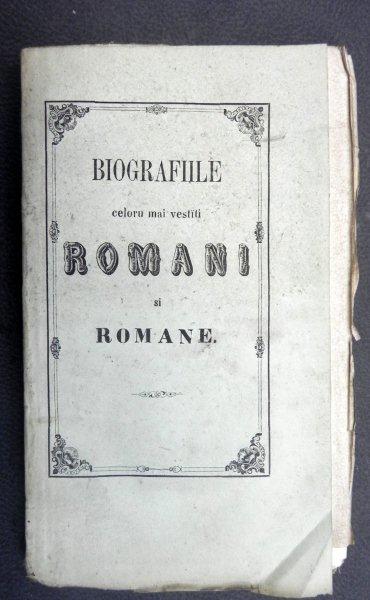 BIOGRAFIILE CELOR MAI VESTITI ROMANI SI ROMANE