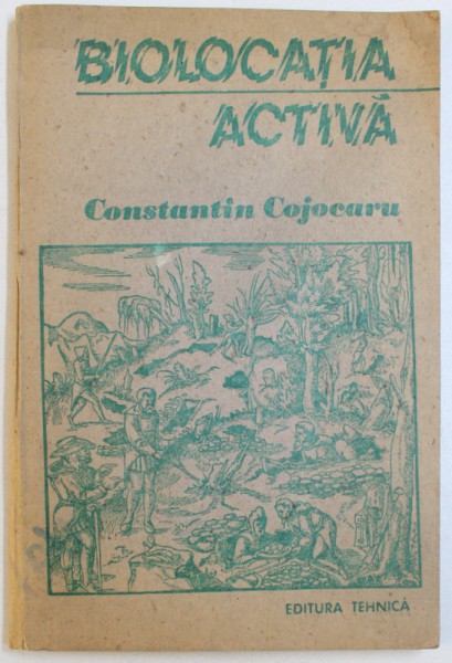 BIOLOCATIA ACTIVA de CONSTANTIN COJOCARU, 1991