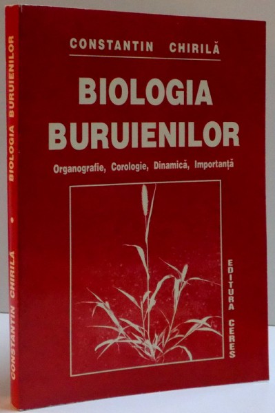 BIOLOGIA BURUIENILOR , 2001