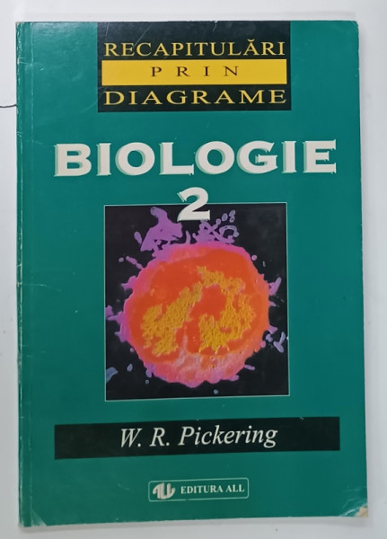 BIOLOGIE 2 de W.R. PICKERING , RECAPITULARI PRIN DIAGRAME , 1998