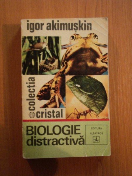 BIOLOGIE DISTRACTIVA de IGOR AKIMUSKIN  1967