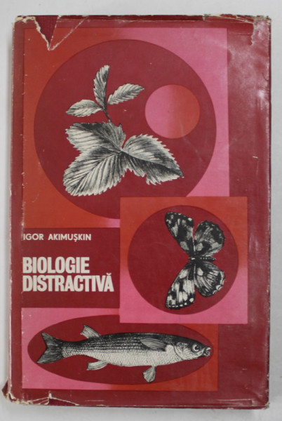 BIOLOGIE DISTRACTIVA de IGOR AKIMUSKIN , 1973
