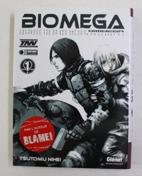 BIOMEGA by TSUTOMU NIHEI , 2004 , BENZI DESENATE