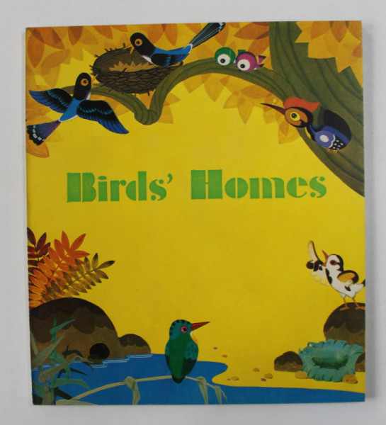 BIRD 'S HOMES , adapted by JU ZI , illustrated by WU DAISHENG -  1982