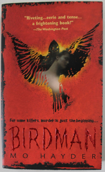 BIRDMAN by MO HAYDER , 2000