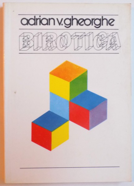 BIROTICA de ADRIAN V. GHEORGHE , 1989