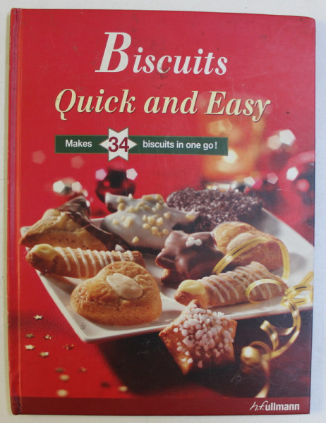 BISCUITS QUICK AND EASY , MAKES 34 BISCUITS IN ONE GO , 229