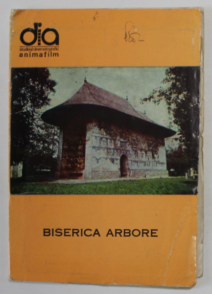 BISERICA ARBORE , SET DE 6 DIAFILME , 1969
