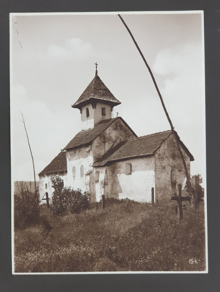 BISERICA FRUMOASA DIN IASI  - INTERIOR  / BISERICA DIN SANGHEORGHE  - HUNEDOARA , FOTOGRAFII PRINSE PE CARTON , FATA  - VERSO , FOTOGRAF NICOLAE TATU , MONOCROME, PERIOADA INTERBELICA