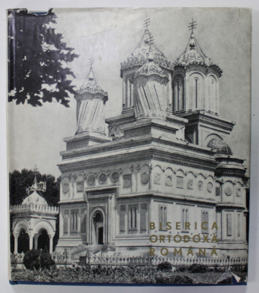 BISERICA ORTODOXA ROMANA , ALBUM DE PREZENTARE , 1967