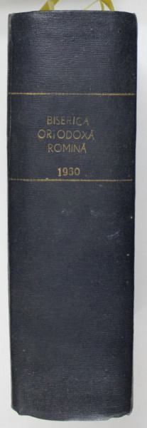 BISERICA ORTODOXA ROMANA , BULETINUL OFICIAL AL PATRIARHIEI ROMANE , ANUL LXXVIII ( COMPLET )  , NR. 1-12 , COLIGAT , 1960