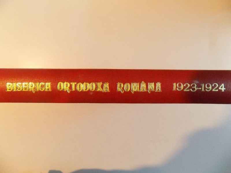 BISERICA ORTODOXA ROMANA, SERIA II, ANUL 41-42,  1923-24