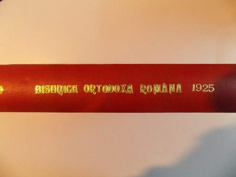 BISERICA ORTODOXA ROMANA, SERIA II, ANUL 43,  1925