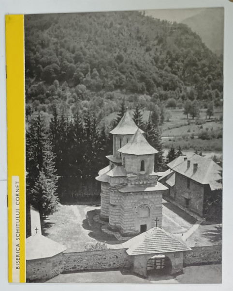 BISERICA  SCHITULUI CORNET  , prezentare de arh. LAURENTIU  VASILESCU , 1968
