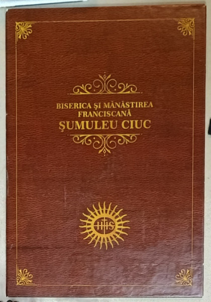 BISERICA SI MANASTIREA FRANCISCANA SUMULEU CIUC , ILUSTRATIE 3D , ANII '2000