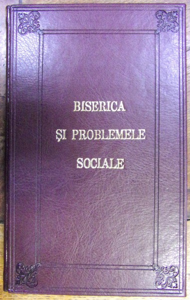 BISERICA SI PROBLEMELE SOCIALE, Anul 1933