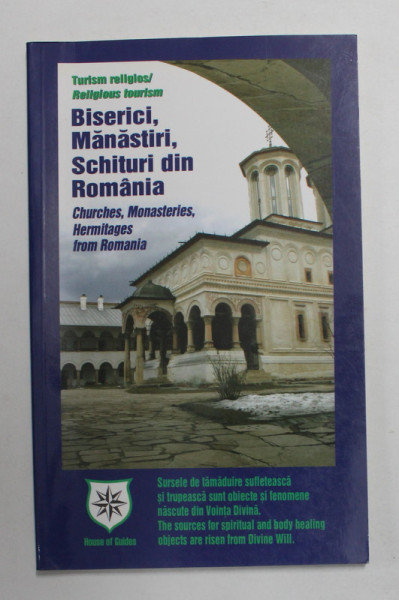 BISERICI , MANASTIRI , SCHITURI DIN ROMANIA - CHURCHES , MONASTERIES , HERMITAGES FROM ROMANIA - TUTISM RELIGIOS - RELIGIOUS TOURISM , 2006