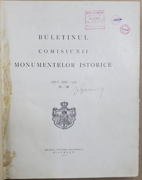 BISERICILE SI MANASTIRILE MOLDOVENESTI DIN VEACUL AL XVI-LEA  1527-1582 de G. BALS - BUCURESATI, 1928