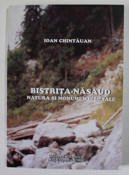 BISTRITA - NASAUD , NATURA SI MONUMENTELE SALE de IOAN CHINTAUAN, 2000