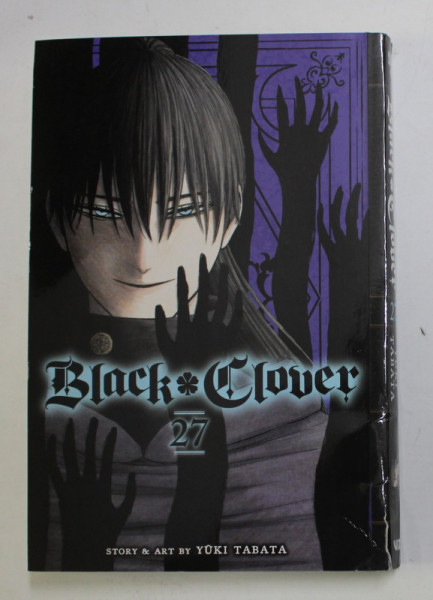 BLACK AND CLOVER 27. story and art by YUKI TABATA , 2021, BENZI DESENATE *