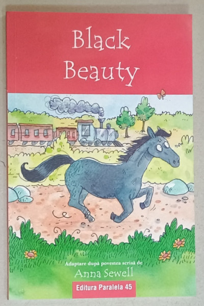 BLACK BEAUTY , adaptare de JO FRANKLIN ,  ilustratii de JOELLE DREIDEMY , 2022