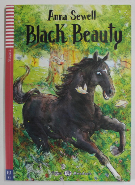 BLACK BEAUTY by ANNA SEWELL  , retold by MICHAEL LACEY FREEMAN , illustrations by DAVIDE AURILIA , 2017 , CD INCLUS *