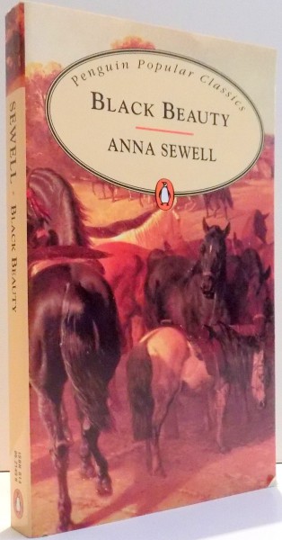 BLACK BEAUTY de ANNA SEWELL , 1994 * COPERTA FATA UZATA