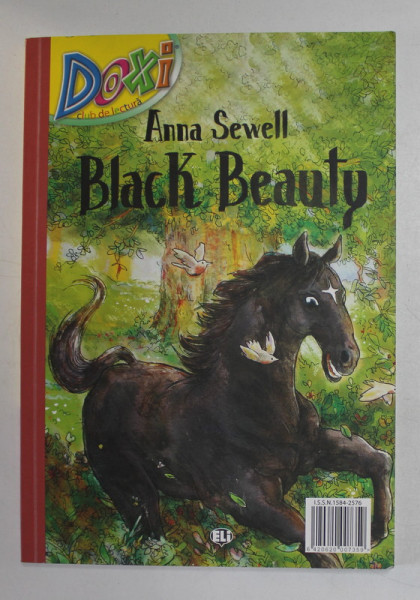 BLACK  BEAUTY de ANNA SEWELL , ilustratii de DAVIDE AURILIA , ANII '2000