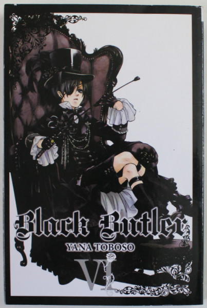 BLACK BUTLER , no. VI by YANA TOBOSCO , 2011 , BENZI DESENATE *