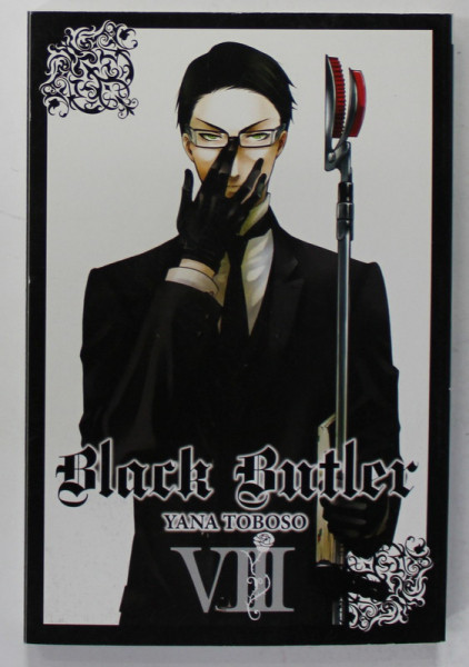 BLACK BUTLER , VIII - YANA TOBOSO , 2012 , BENZI DESENATE *