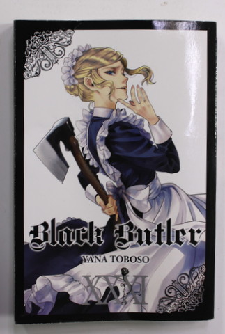 BLACK BUTLER XXXI by YANA TOBOSO , 2022, BENZI DESENATE *