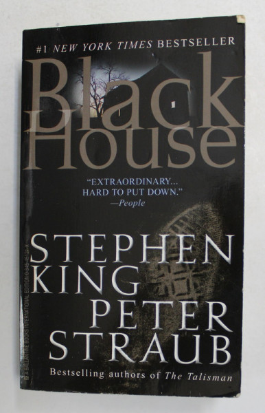 BLACK HOUSE by STEPEHEN KING and PETER STRAUB , 2002