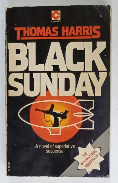 BLACK SUNDAY by THOMAS HARRIS , 1975