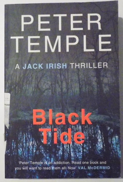 BLACK TIDE by PETER TEMPLE , 2013