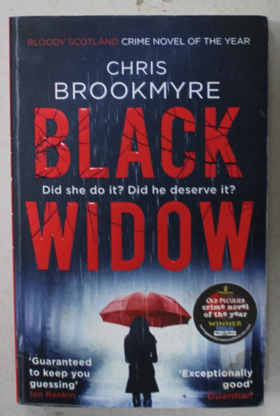 BLACK WIDOW by CHRIS BROOKMYRE , 2016
