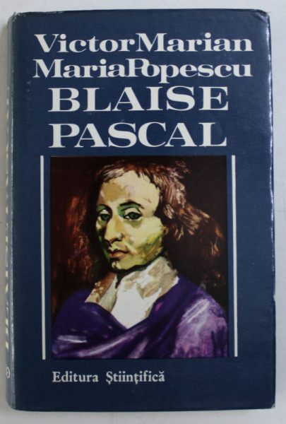 BLAISE PASCAL de V. MARIAN , M. POPESCU , 1972