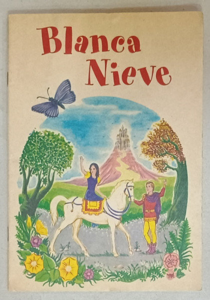 BLANCA NIEVE ( ALBA CA ZAPADA  ) , TEXT IN LIMBA SPANIOLA , 1988