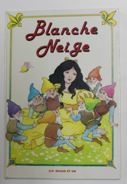 BLANCHE NEIGE - d ' apres GRIMM , illustrations de ANNE HOFER , 1984