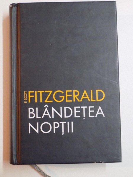 BLANDETEA NOPTII de F.SCOTT FITZGERALD 2013