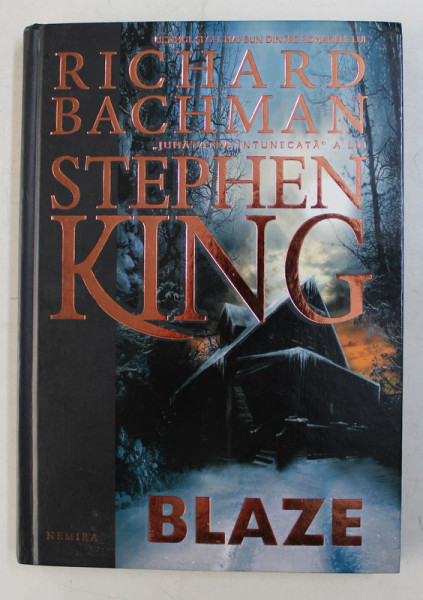 BLAZE de RICHARD BACHMAN , 2009