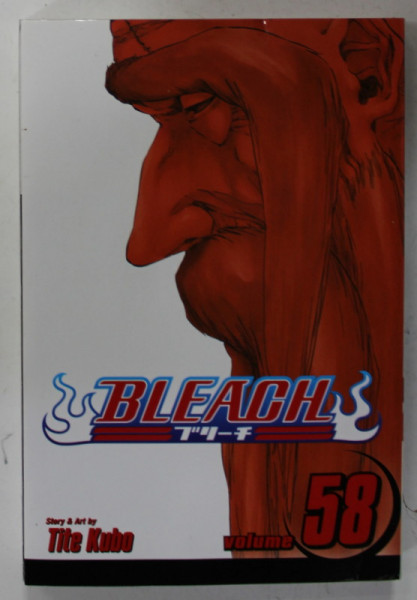 BLEACH , VOLUME 58 , story and art by TITE KUBO ,2022 , BENZI DESENATE *