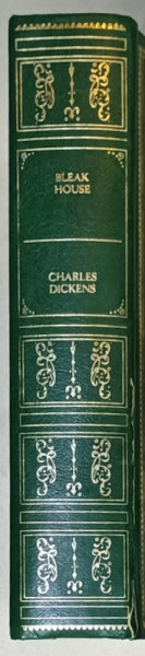BLEAK HOUSE by CHARLES DICKENS , 1985 , PREZINTA URME DE UZURA