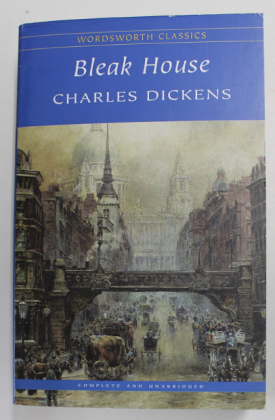 BLEAK HOUSE by CHARLES DICKENS , 2001, COPERTA BROSATA