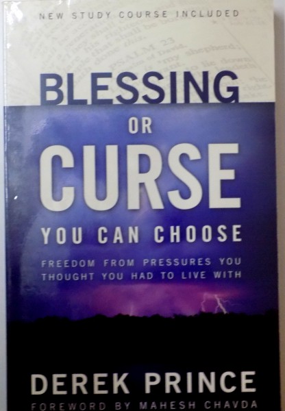 BLESSING OR CURSE, YOU CAN CHOOSE de DEREK PRINCE, 2006