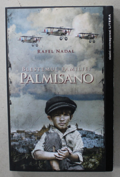 BLESTEMUL FAMILIEI PALMISANO de RAFAEL NADAL , 2021