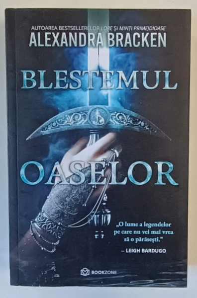 BLESTEMUL OASELOR de ALEXANDRA BRACKEN , 2023